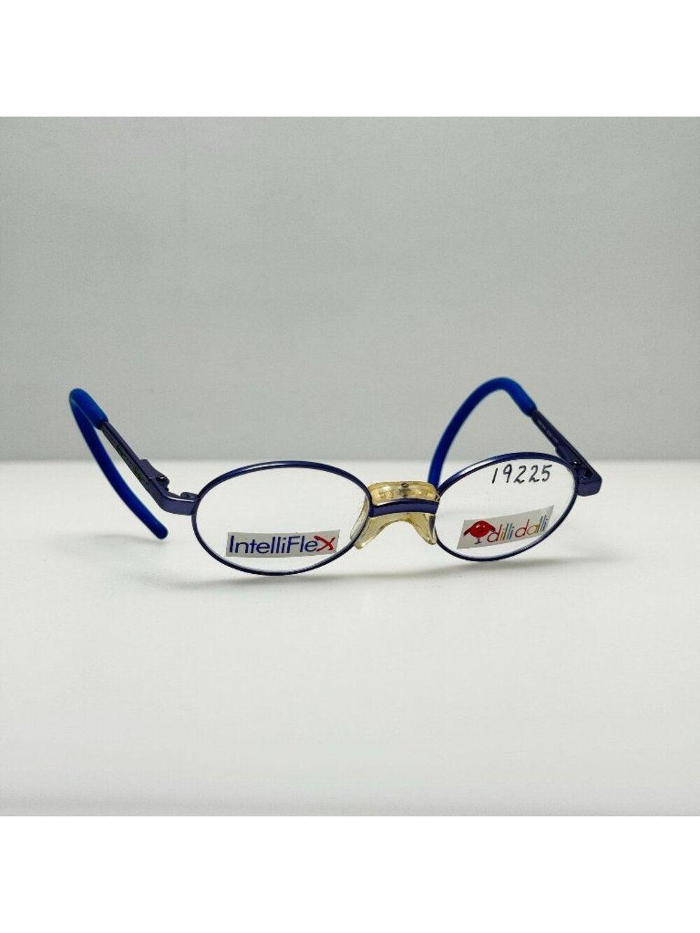 Dilli Dalli Munchkin Blue Eyeglasses Eye Glasses Frames 38-15-115